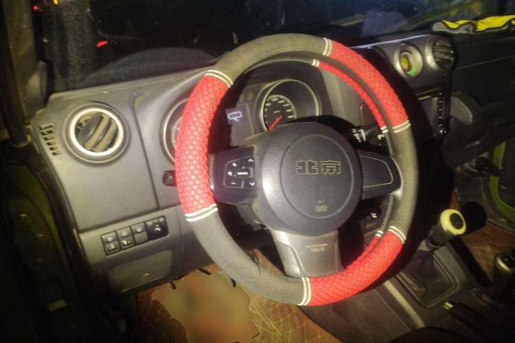 Used BAIC Off-Road BJ40 2014 2.4L Manual Cross-Country Edition Steering Wheel