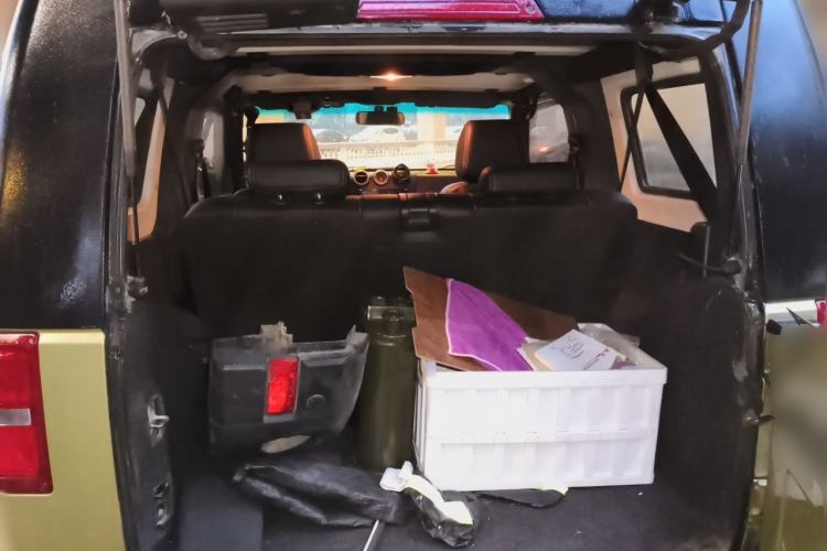 Used BAIC Off-Road BJ40 2014 2.4L Manual Cool Wilderness Edition Trunk