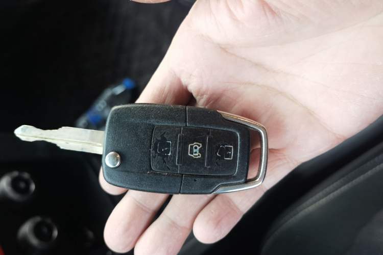 Used BAIC Off-Road BJ40 2014 2.4L Manual Cross-Country Edition Vehicle Key