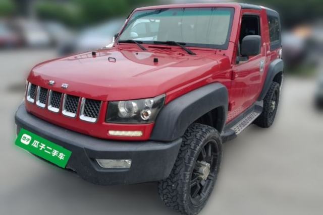 Used BAIC Off-Road BJ40 2014 2.4L Manual Cool Wilderness Edition
