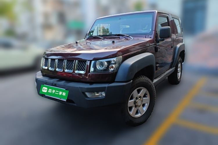 BAIC Off-Road BJ40 2014 2.4L Manual Cross-Country Edition с пробегом Guazi used car, China used car export, Used car for sale, Used cars, Cheapest cars for sale