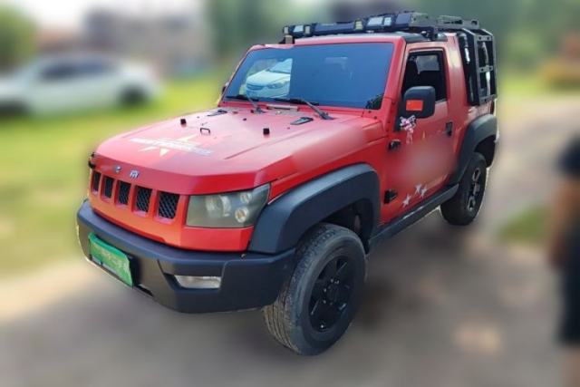 Used BAIC Off-Road BJ40 2014 2.4L Manual Cross-Country Edition