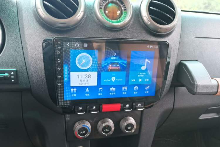 Used BAIC Off-Road BJ40 2014 2.4L Manual Cool Wilderness Edition Audio And AC Panel