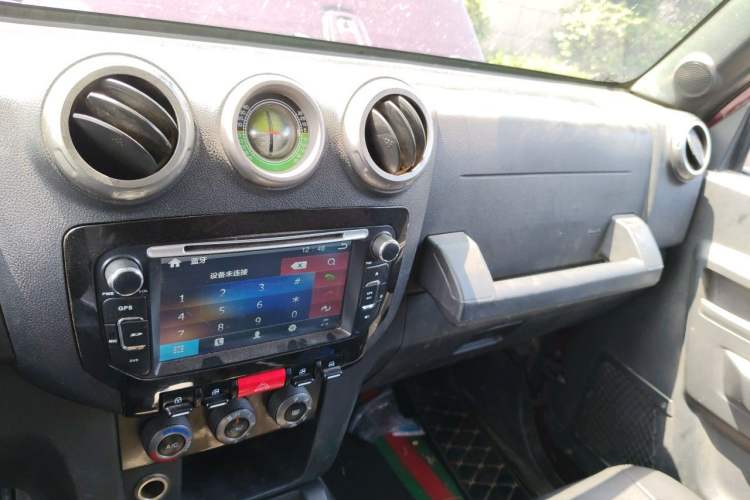 Used BAIC Off-Road BJ40 2014 2.4L Manual Cross-Country Edition Audio And AC Panel