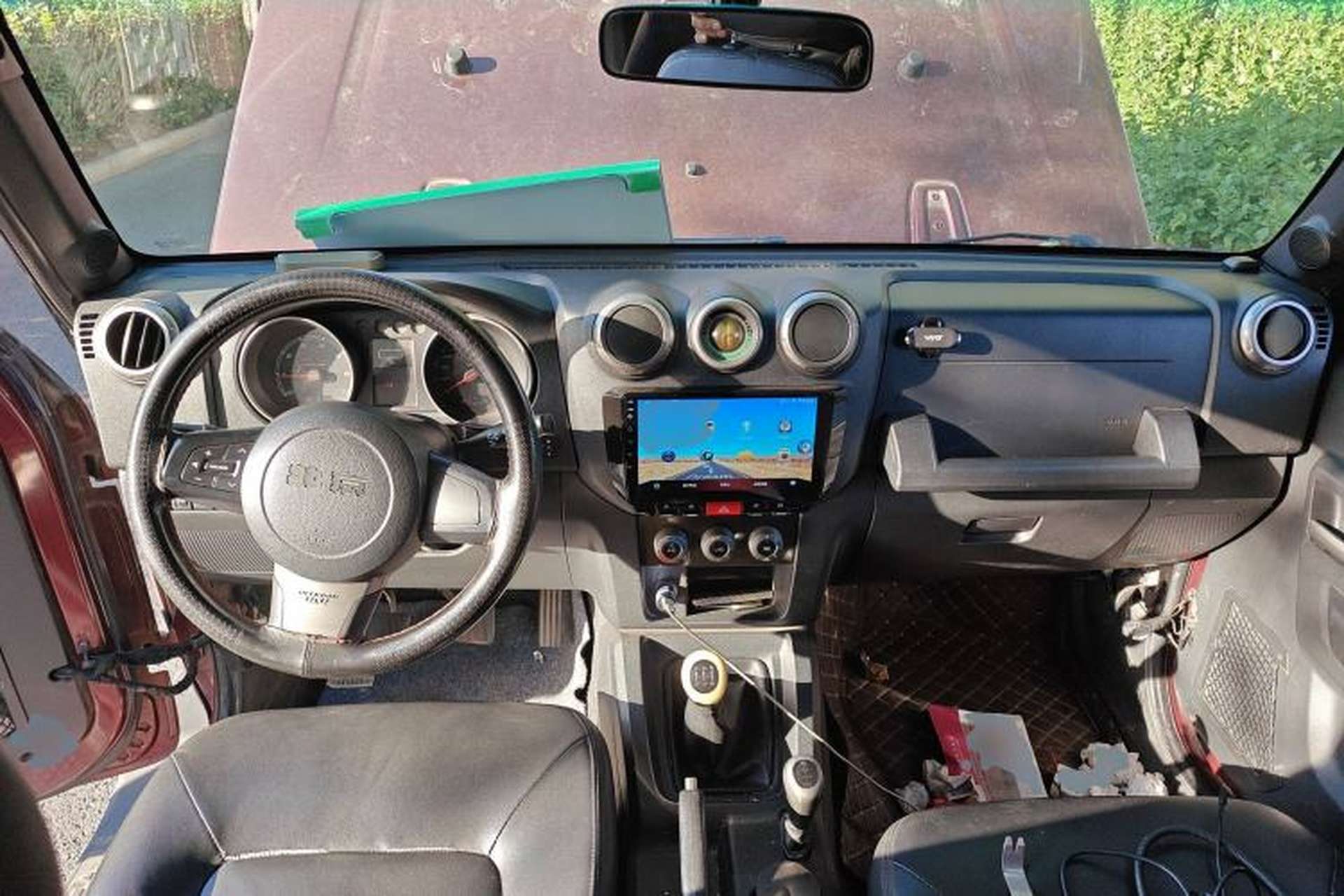 Used BAIC Off-Road BJ40 2014 2.4L Manual Cross-Country Edition Center Console