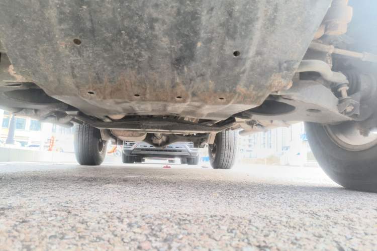 Used BAIC Off-Road BJ40 2014 2.4L Manual Cross-Country Edition Chassis Front