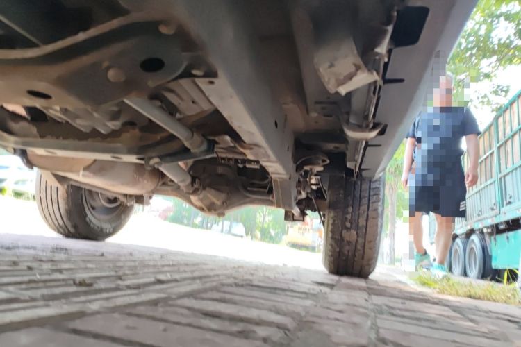 Used BAIC Off-Road BJ40 2014 2.4L Manual Cross-Country Edition Chassis Front Left