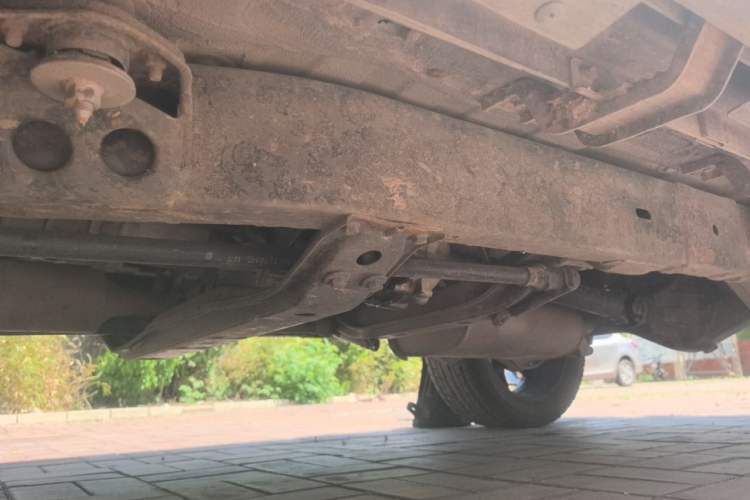 Used BAIC Off-Road BJ40 2014 2.4L Manual Exploration Edition Chassis Front Left