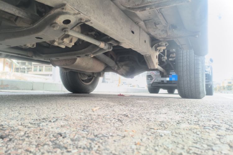 Used BAIC Off-Road BJ40 2014 2.4L Manual Cross-Country Edition Chassis Front Left