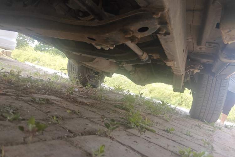 Used BAIC Off-Road BJ40 2014 2.4L Manual Cross-Country Edition Chassis Front Left