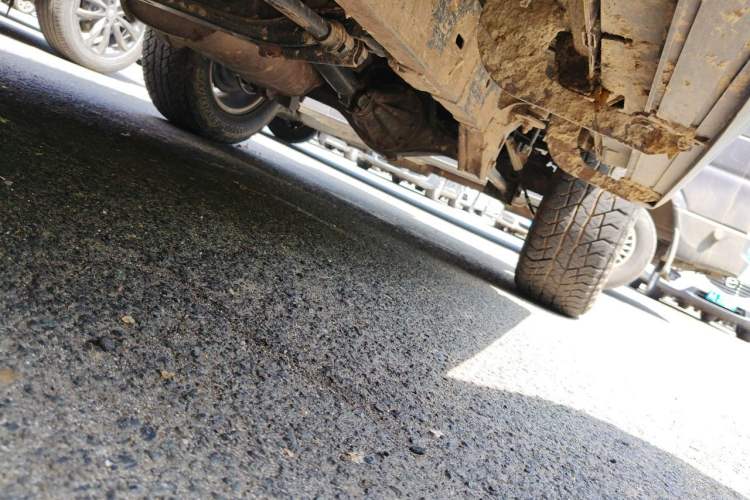 Used BAIC Off-Road BJ40 2014 2.4L Manual Cross-Country Edition Chassis Front Left