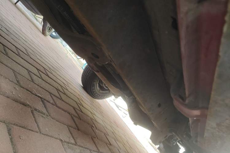 Used BAIC Off-Road BJ40 2014 2.4L Manual Cool Wilderness Edition Chassis Front Left