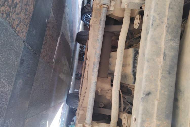 Used BAIC Off-Road BJ40 2014 2.4L Manual Cross-Country Edition Chassis Front
