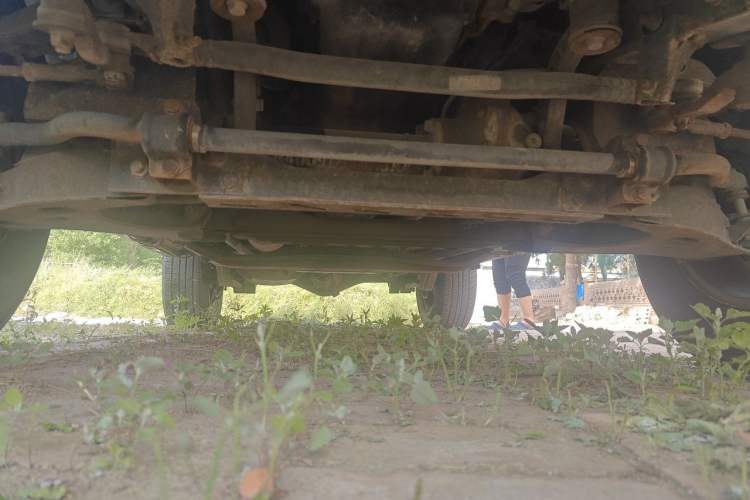 Used BAIC Off-Road BJ40 2014 2.4L Manual Cross-Country Edition Chassis Front