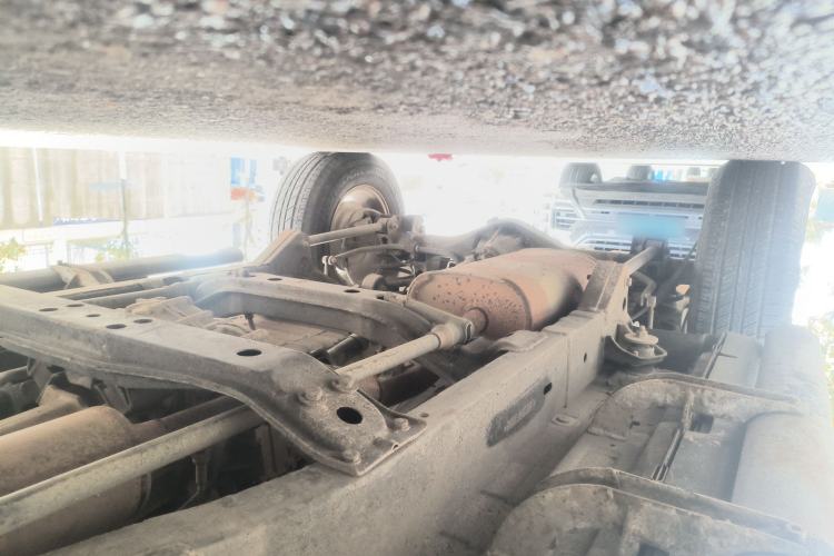 Used BAIC Off-Road BJ40 2014 2.4L Manual Cross-Country Edition Chassis Front Right
