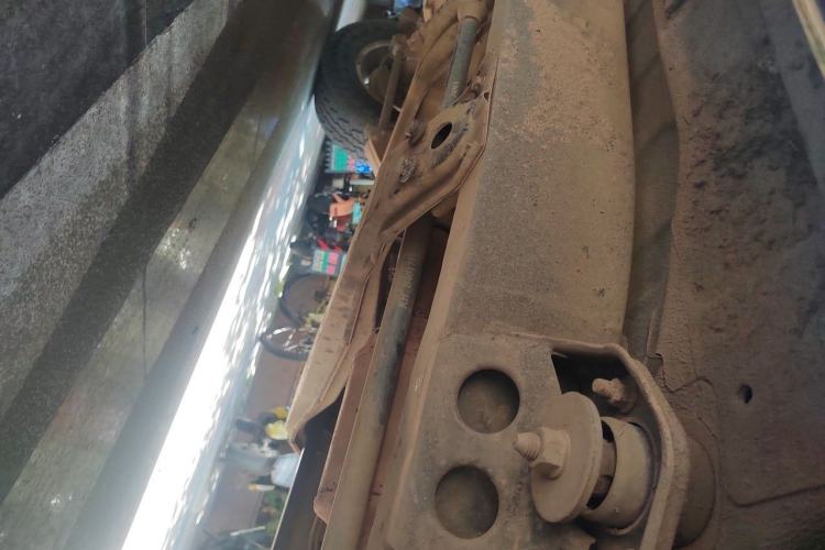 Used BAIC Off-Road BJ40 2014 2.4L Manual Cross-Country Edition Chassis Front Right