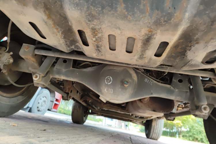 Used BAIC Off-Road BJ40 2014 2.4L Manual Cross-Country Edition Chassis Rear