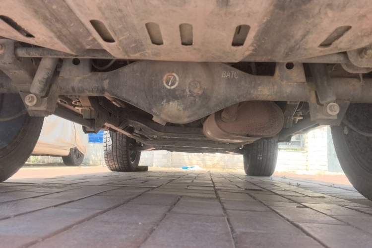 Used BAIC Off-Road BJ40 2014 2.4L Manual Exploration Edition Chassis Rear