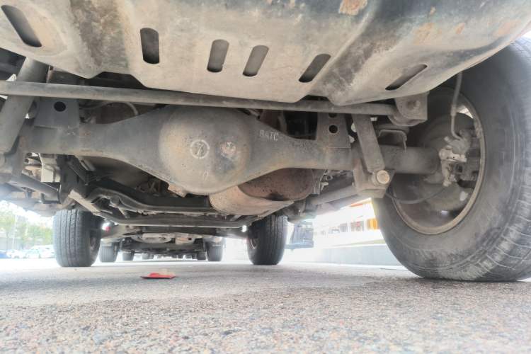 Used BAIC Off-Road BJ40 2014 2.4L Manual Cross-Country Edition Chassis Rear