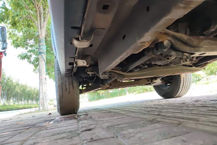 Used BAIC Off-Road BJ40 2014 2.4L Manual Cross-Country Edition Chassis Rear Left