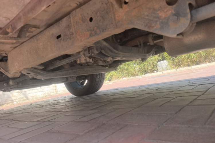 Used BAIC Off-Road BJ40 2014 2.4L Manual Exploration Edition Chassis Rear Left