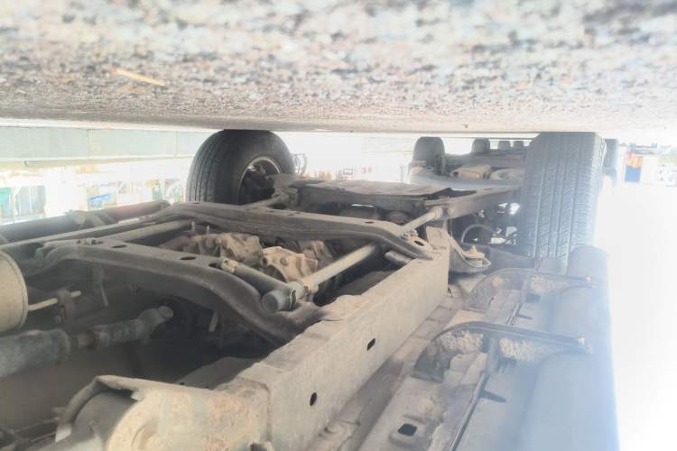 Used BAIC Off-Road BJ40 2014 2.4L Manual Cross-Country Edition Chassis Rear Left