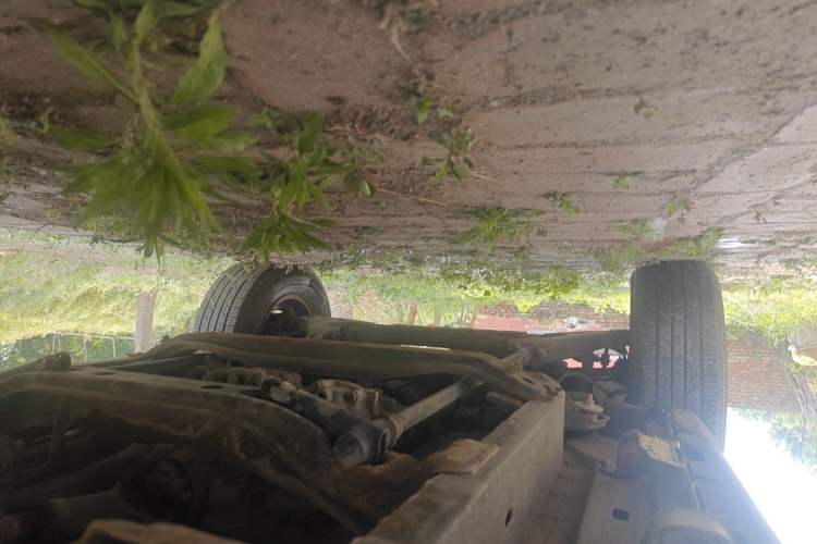 Used BAIC Off-Road BJ40 2014 2.4L Manual Cross-Country Edition Chassis Rear Left