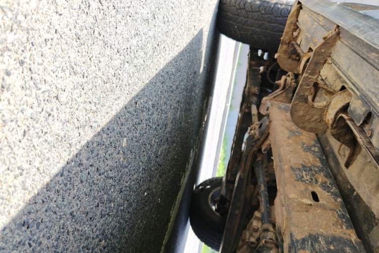 Used BAIC Off-Road BJ40 2014 2.4L Manual Cross-Country Edition Chassis Rear Left