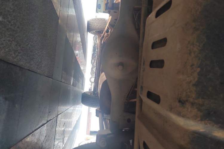 Used BAIC Off-Road BJ40 2014 2.4L Manual Cross-Country Edition Chassis Rear