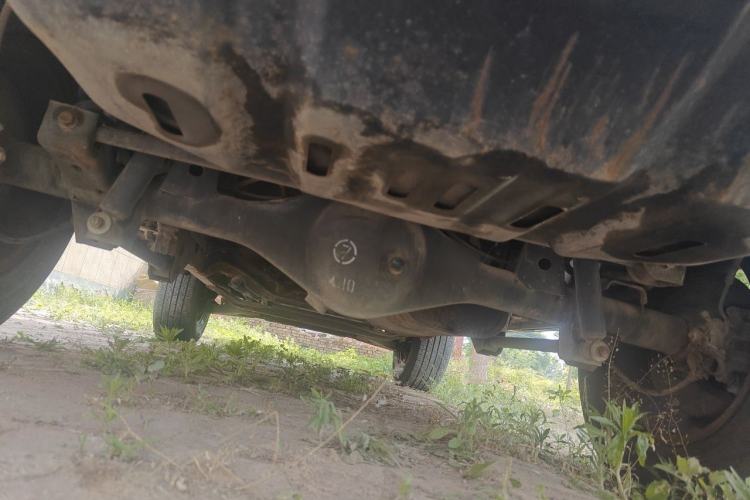 Used BAIC Off-Road BJ40 2014 2.4L Manual Cross-Country Edition Chassis Rear