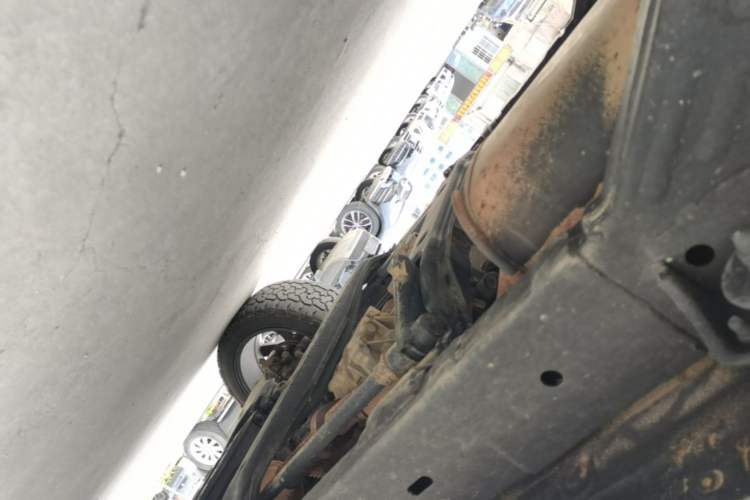 Used BAIC Off-Road BJ40 2014 2.4L Manual Cool Wilderness Edition Chassis Rear Right