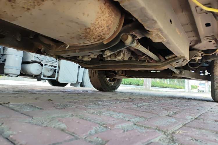 Used BAIC Off-Road BJ40 2014 2.4L Manual Cross-Country Edition Chassis Rear Right