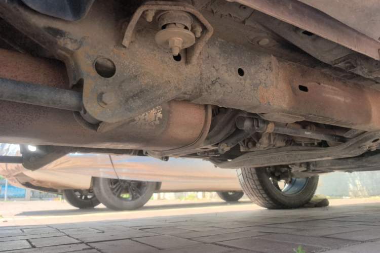 Used BAIC Off-Road BJ40 2014 2.4L Manual Exploration Edition Chassis Rear Right