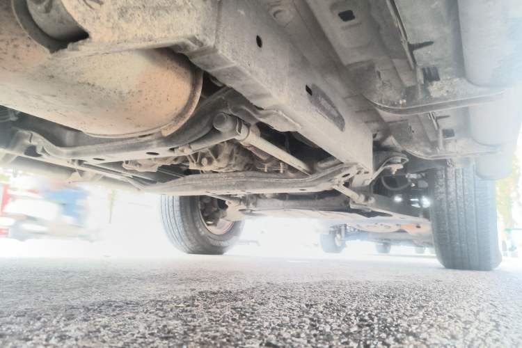 Used BAIC Off-Road BJ40 2014 2.4L Manual Cross-Country Edition Chassis Rear Right