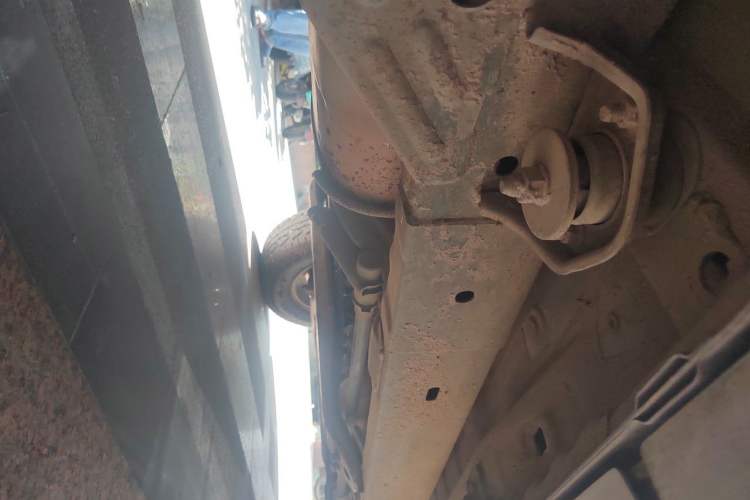 Used BAIC Off-Road BJ40 2014 2.4L Manual Cross-Country Edition Chassis Rear Right