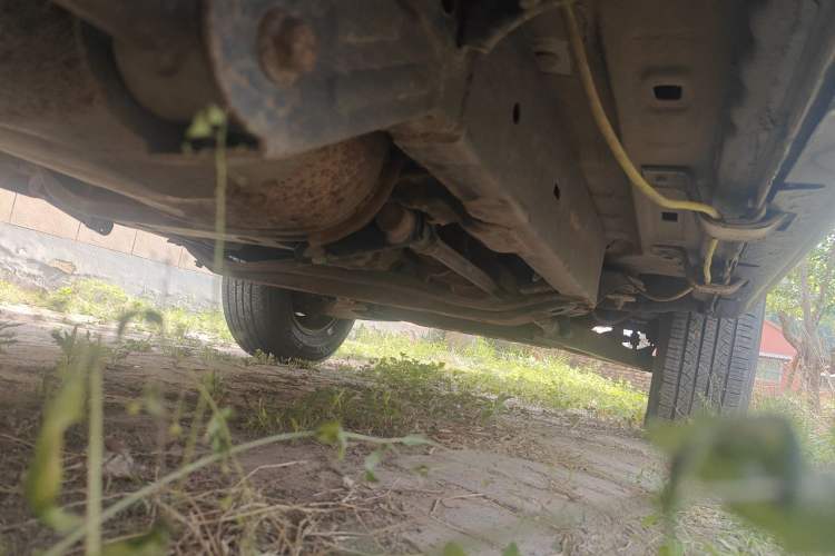 Used BAIC Off-Road BJ40 2014 2.4L Manual Cross-Country Edition Chassis Rear Right