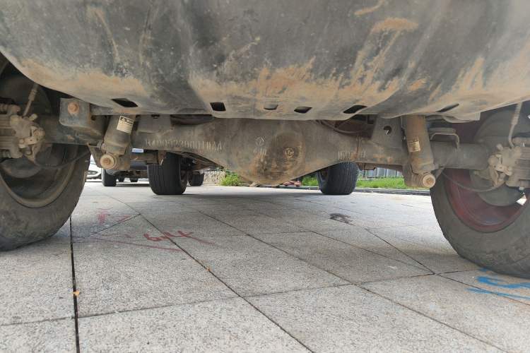 Used BAIC Off-Road BJ40 2014 2.4L Manual Cross-Country Edition Chassis Rear