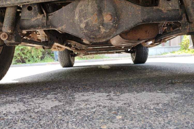 Used BAIC Off-Road BJ40 2014 2.4L Manual Cross-Country Edition Chassis Rear