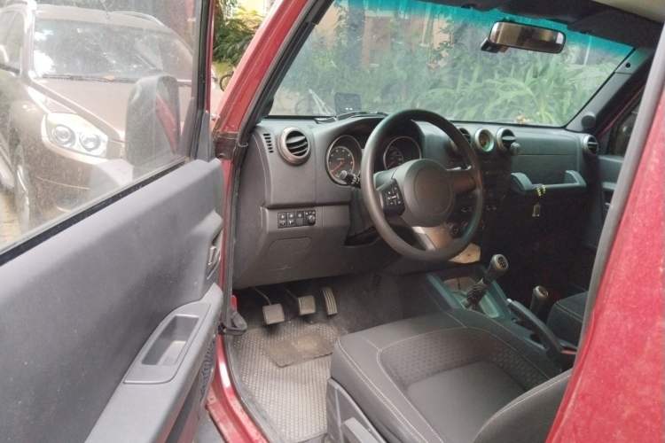 Used BAIC Off-Road BJ40 2014 2.4L Manual Cross-Country Edition Driver Seat