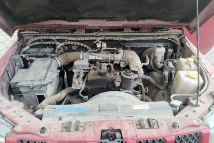 Used BAIC Off-Road BJ40 2014 2.4L Manual Cross-Country Edition Engine Bay