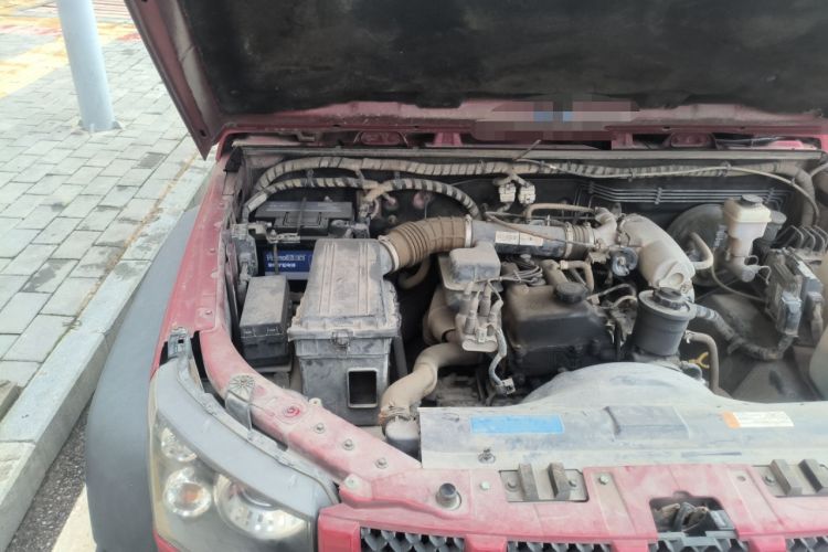 Used BAIC Off-Road BJ40 2014 2.4L Manual Cross-Country Edition Engine Bay Right
