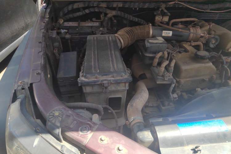 Used BAIC Off-Road BJ40 2014 2.4L Manual Cross-Country Edition Engine Bay Right