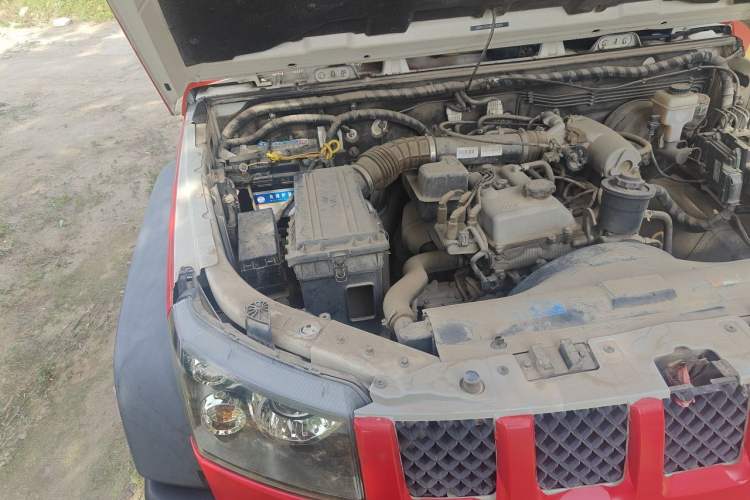 Used BAIC Off-Road BJ40 2014 2.4L Manual Cross-Country Edition Engine Bay Right