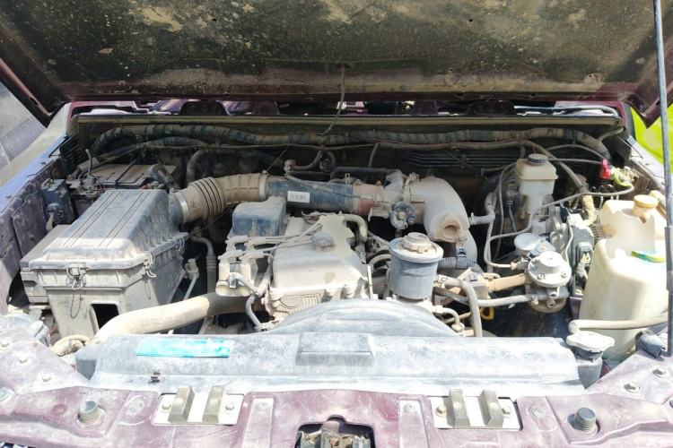 Used BAIC Off-Road BJ40 2014 2.4L Manual Cross-Country Edition Engine Bay