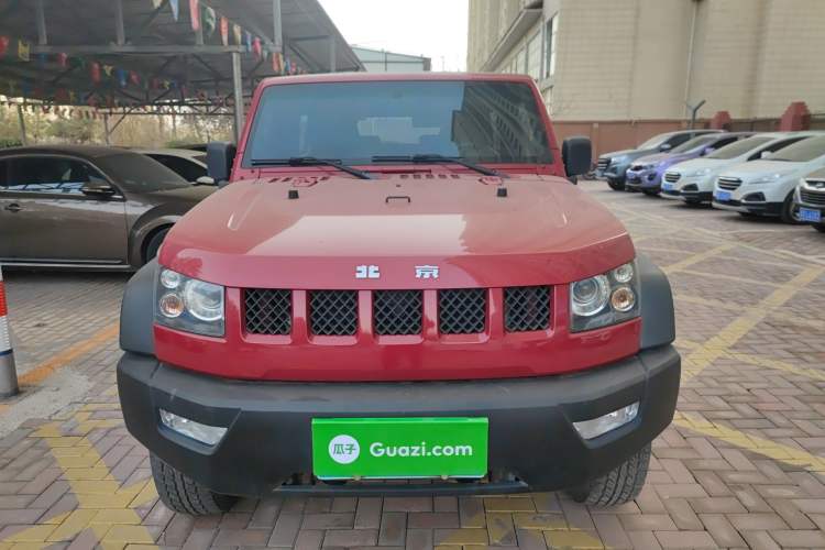 Used BAIC Off-Road BJ40 2014 2.4L Manual Cross-Country Edition Exterior 1