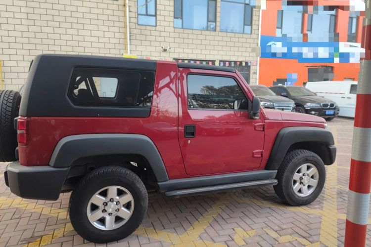 Used BAIC Off-Road BJ40 2014 2.4L Manual Cross-Country Edition Exterior 2