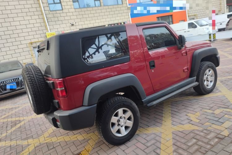 Used BAIC Off-Road BJ40 2014 2.4L Manual Cross-Country Edition Exterior 3