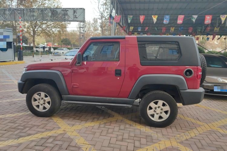 Used BAIC Off-Road BJ40 2014 2.4L Manual Cross-Country Edition Exterior 5