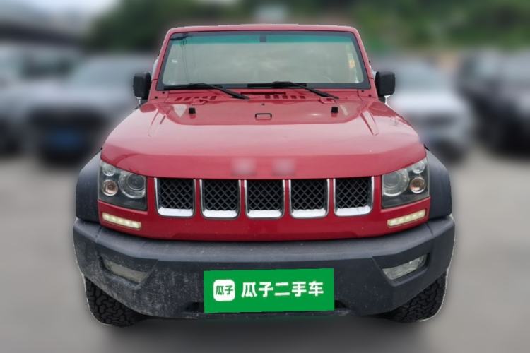Used BAIC Off-Road BJ40 2014 2.4L Manual Cool Wilderness Edition Front