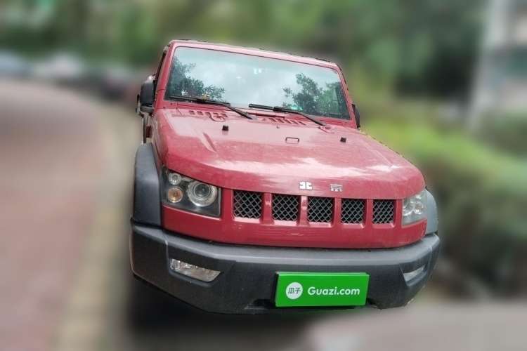 Used BAIC Off-Road BJ40 2014 2.4L Manual Cross-Country Edition Front